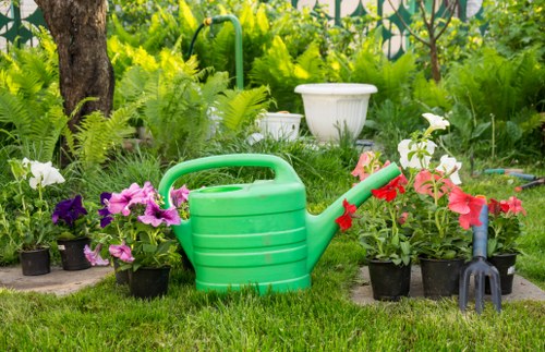 Garden maintenance in Hither Green with planting and pruning