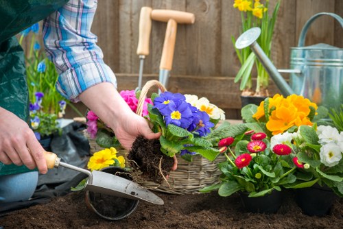 Garden service issue being reviewed and assessed
