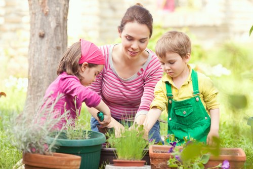 Recycling and sustainability practices for local gardening work